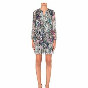 DIANE VON FURSTENBERG Annalise silk-chiffon dress